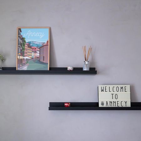 Appartement Cosy 6 Pers Pres Du Lac Avec Garage Annecy Dış mekan fotoğraf