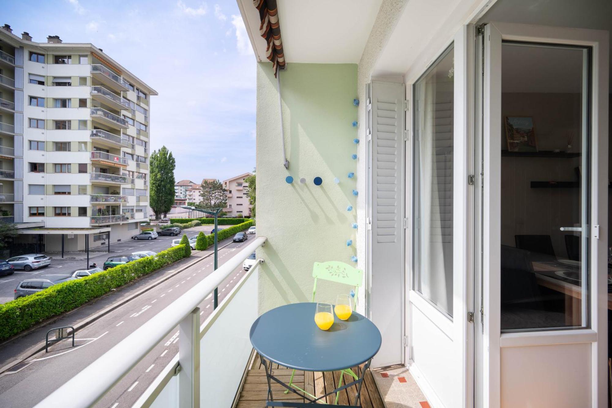 Appartement Cosy 6 Pers Pres Du Lac Avec Garage Annecy Dış mekan fotoğraf