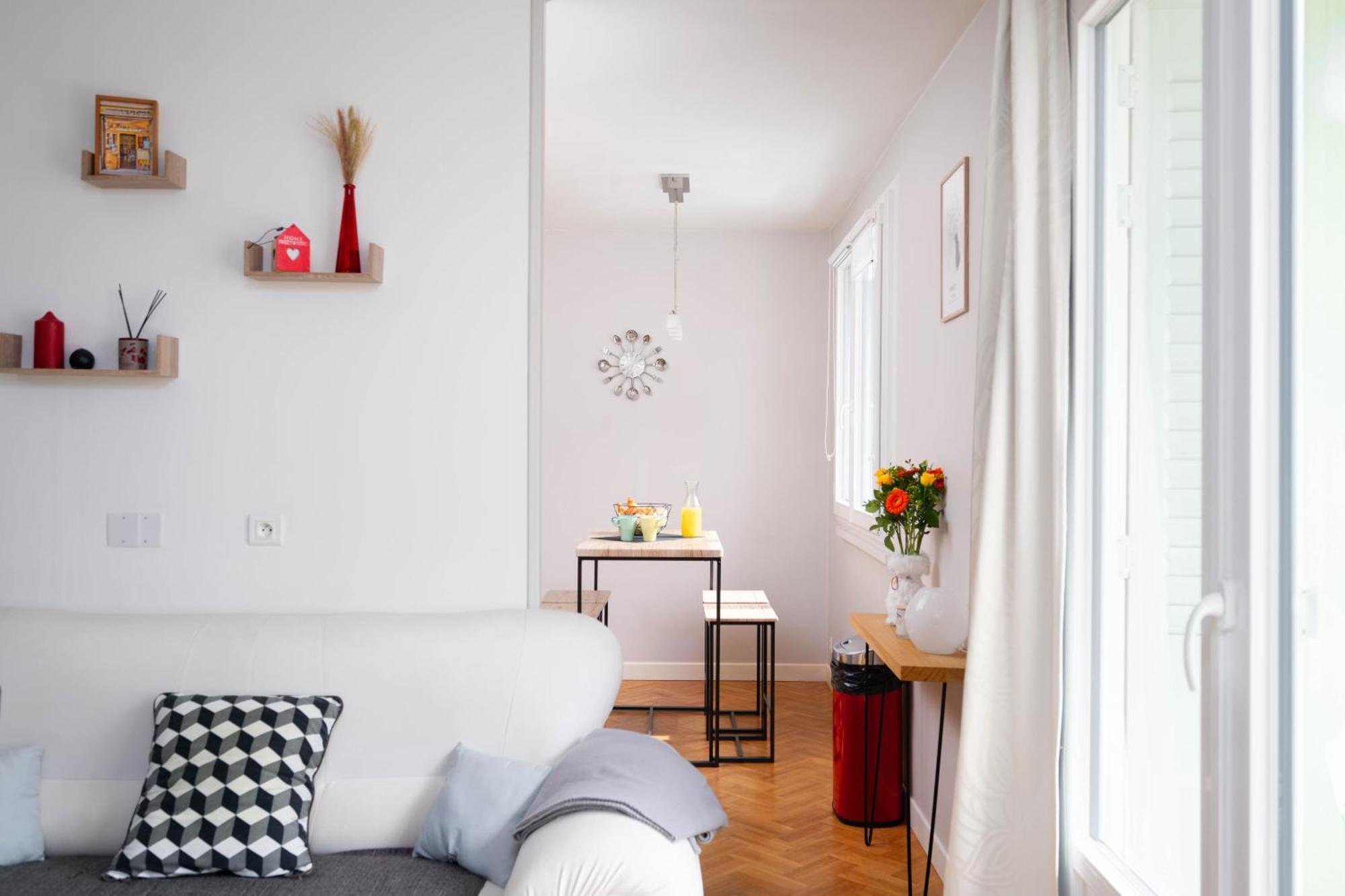 Appartement Cosy 6 Pers Pres Du Lac Avec Garage Annecy Dış mekan fotoğraf