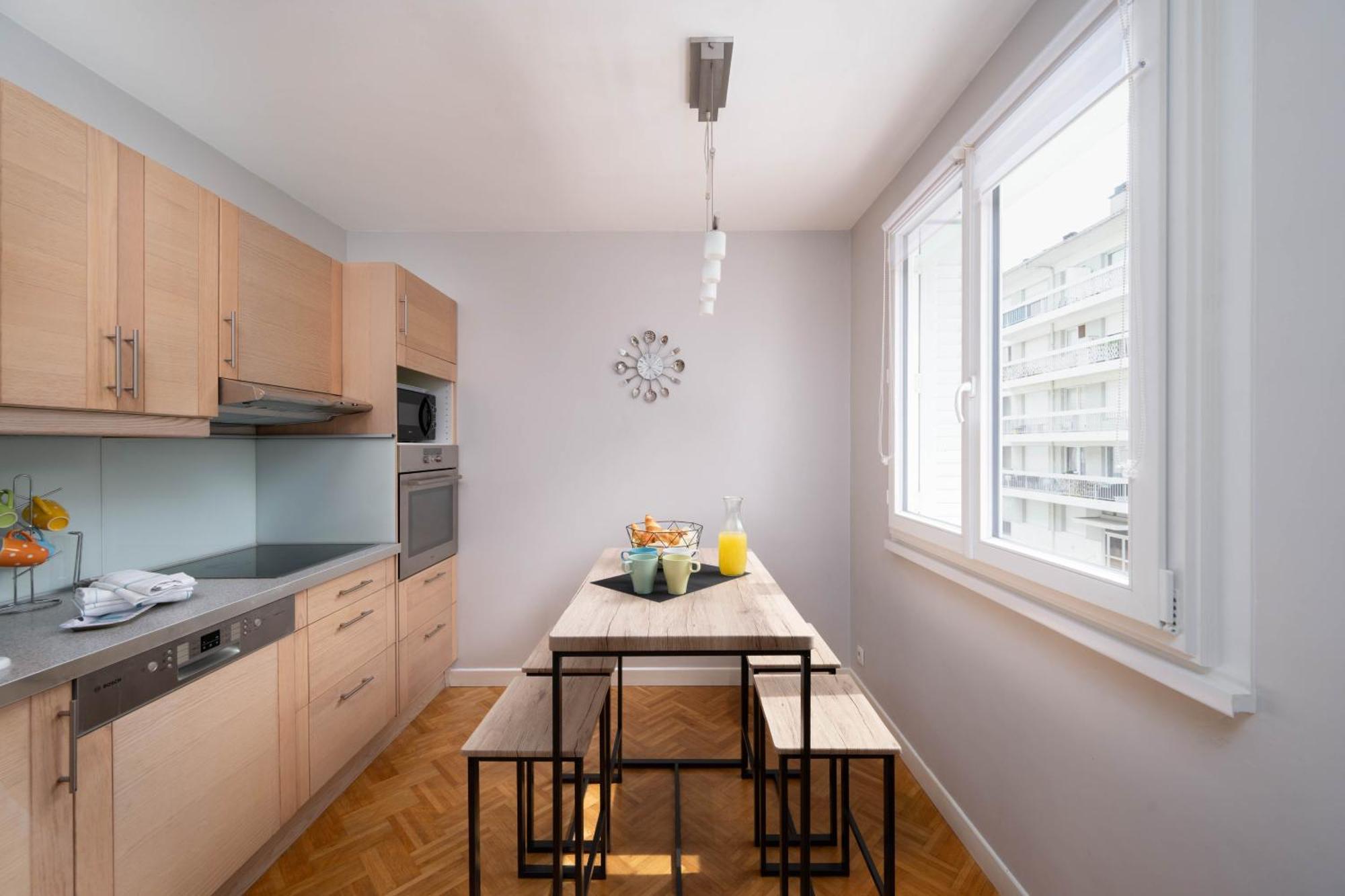 Appartement Cosy 6 Pers Pres Du Lac Avec Garage Annecy Dış mekan fotoğraf